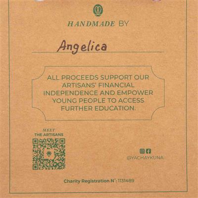 Huascaran Multi-Coloured Friendship Bracelet