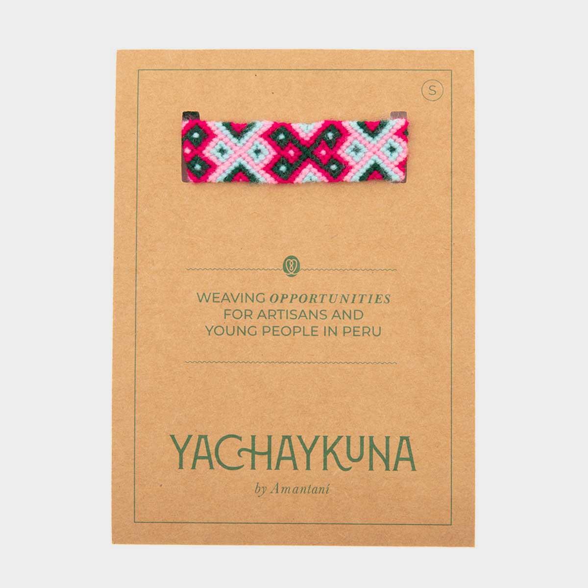 Huascaran Multi-Coloured Friendship Bracelet