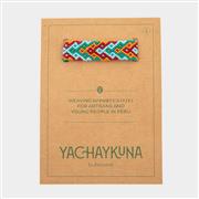 Junin Multi-Coloured Friendship Bracelet (Click For Details)