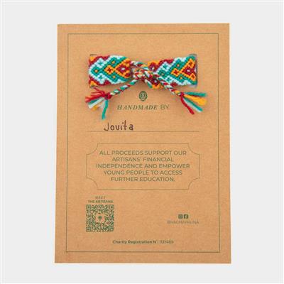Junin Multi-Coloured Friendship Bracelet