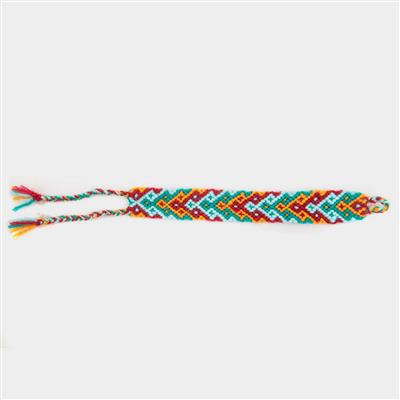Junin Multi-Coloured Friendship Bracelet