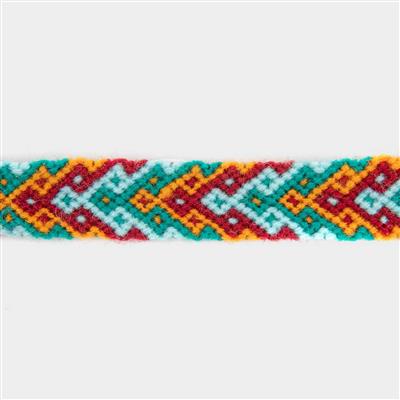 Junin Multi-Coloured Friendship Bracelet