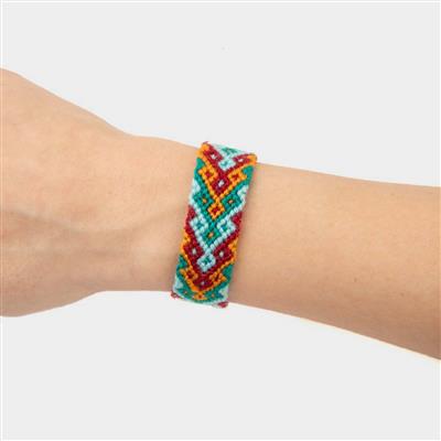 Junin Multi-Coloured Friendship Bracelet