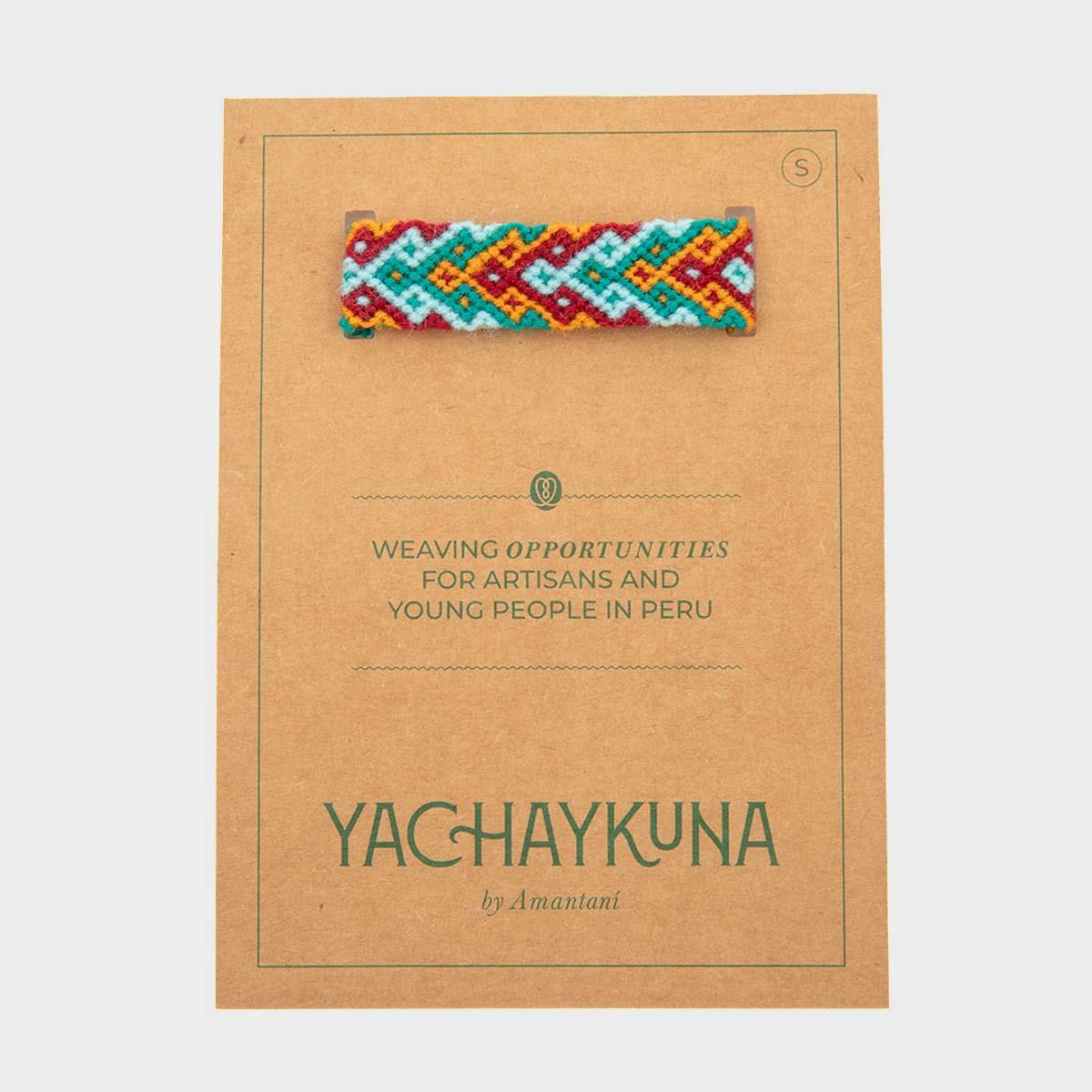 Junin Multi-Coloured Friendship Bracelet