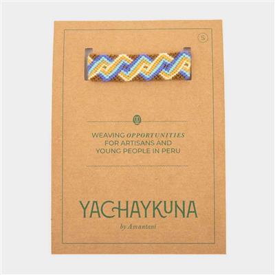 Paracas Multi-Coloured Friendship Bracelet
