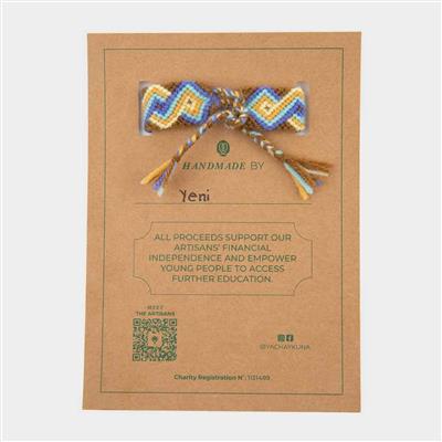Paracas Multi-Coloured Friendship Bracelet