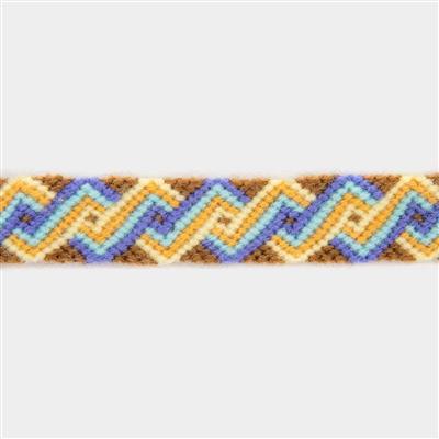 Paracas Multi-Coloured Friendship Bracelet