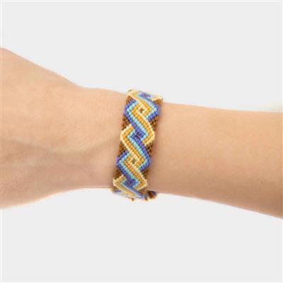 Paracas Multi-Coloured Friendship Bracelet