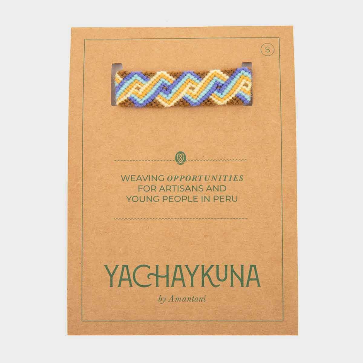 Paracas Multi-Coloured Friendship Bracelet