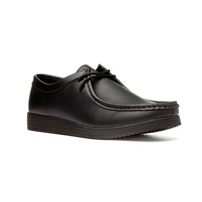 Beckett Mens Leather Lace Up Shoe in 