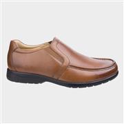 Fleet & Foster Mens Gordon Tan Leather Shoe (Click For Details)