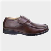Fleet & Foster Mens Fred Brown Leather Shoe (Click For Details)