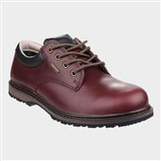 Cotswold Stonesfield Mens Leather Shoe in Red (Click For Details)