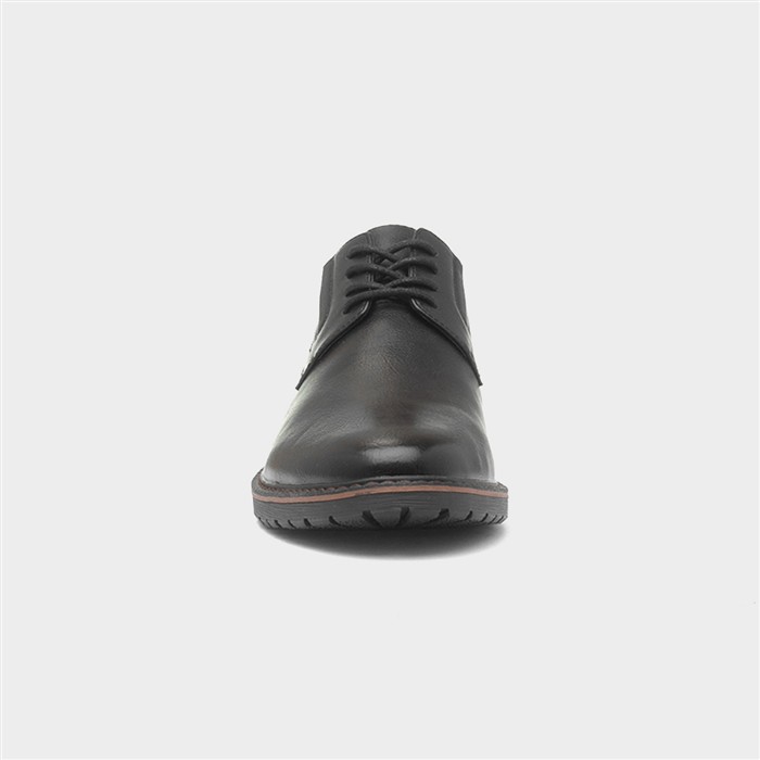 Men's Black Lace Up Shoes