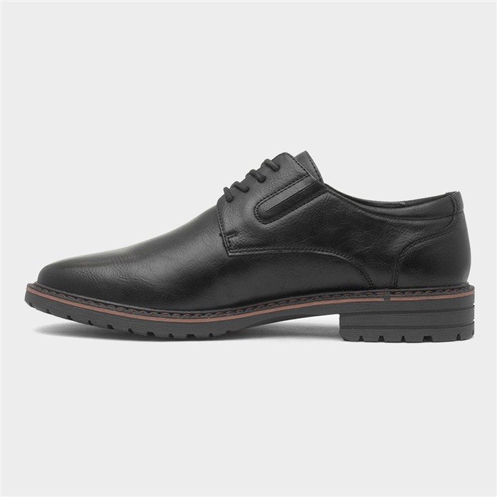 Men's Black Lace Up Shoes