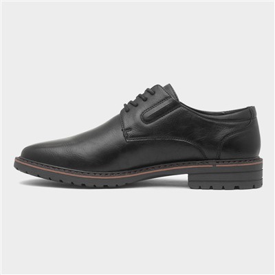 Men's Black Lace Up Shoes