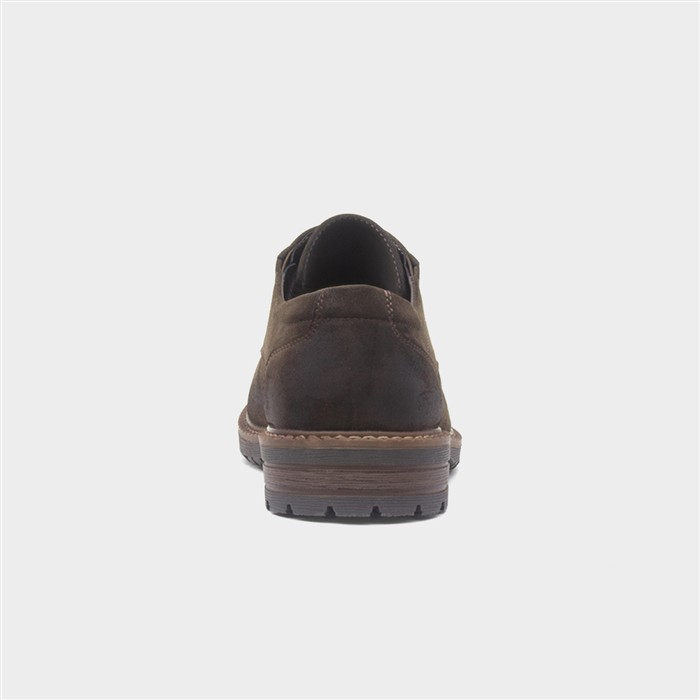 Mens Brown Lace Up Shoes