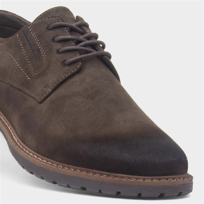 Mens Brown Lace Up Shoes