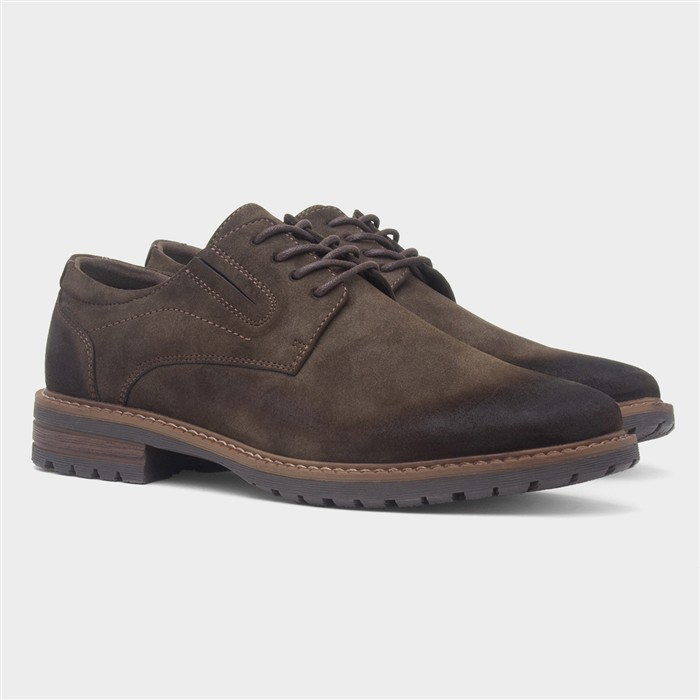 Mens Brown Lace Up Shoes