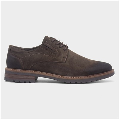 Mens Brown Lace Up Shoe