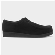 Red Fish Mens Black Suede Lace Up Shoe (Click For Details)