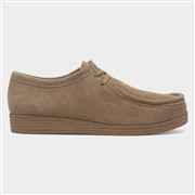 Red Fish Mens Ecru Suede Lace Up Shoe (Click For Details)