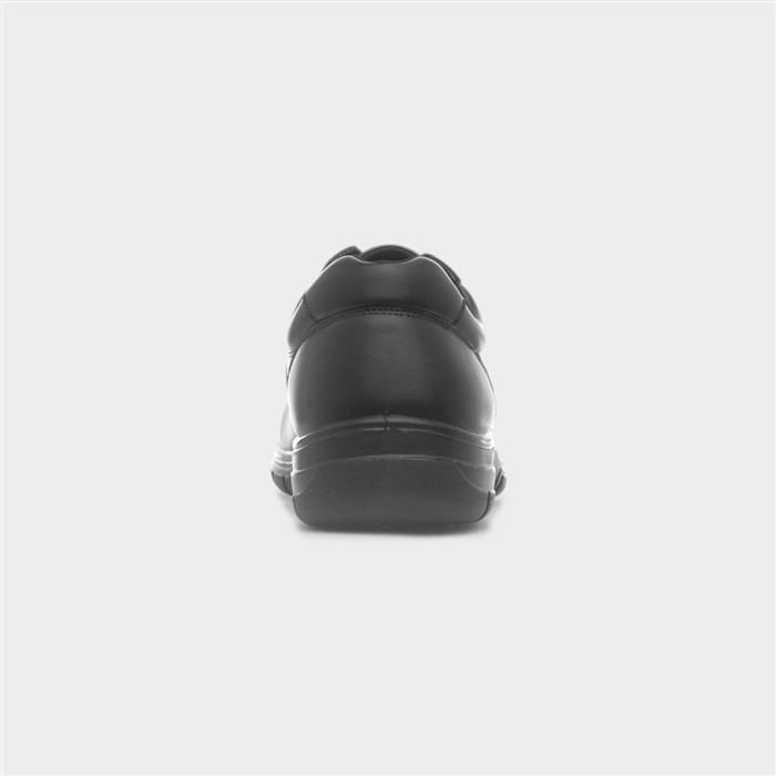 Men's Black Lace Up Shoes