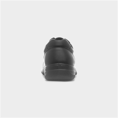 Men's Black Lace Up Shoes