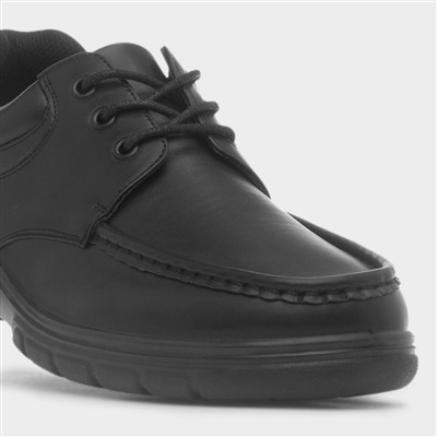 Men's Black Lace Up Shoes