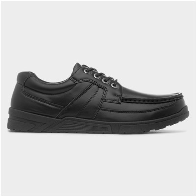 Men's Black Lace Up Shoe