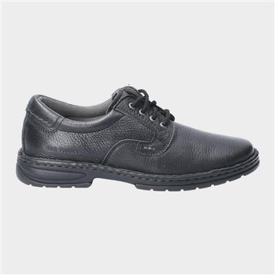 Outlaw II Lace Up Shoe in Black