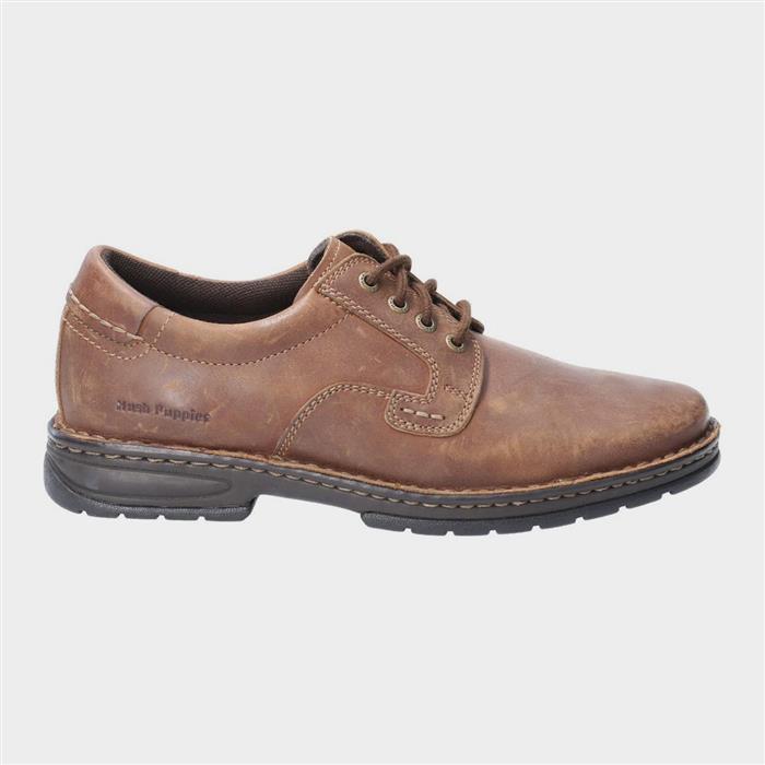 Hush Puppies Outlaw II Lace Up Shoe in Brown520005 Shoe