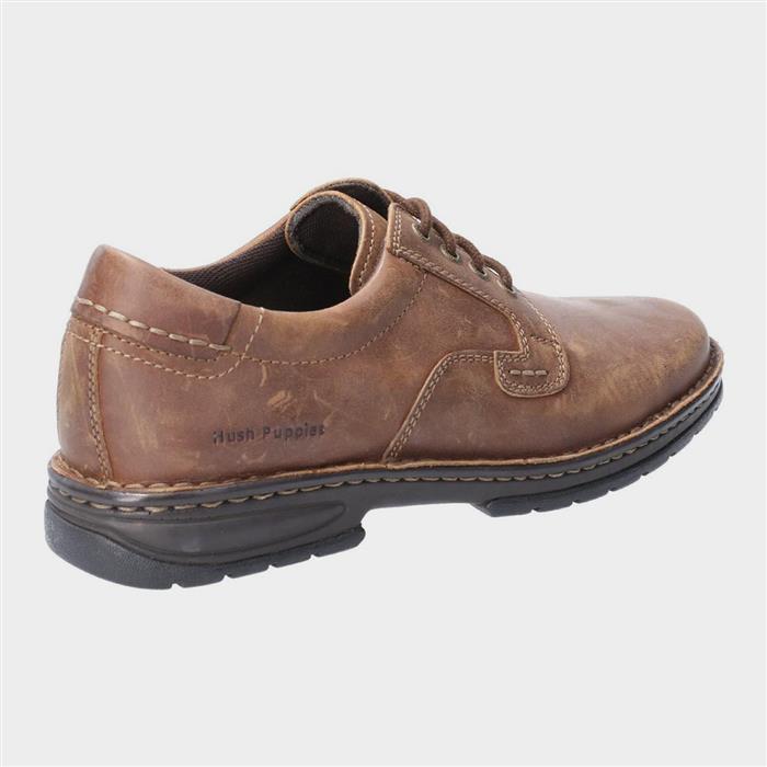 Hush Puppies Outlaw II Lace Up Shoe in Brown520005 Shoe