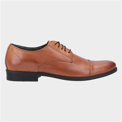 Ollie Cap Toe Lace Up Shoe in Brown