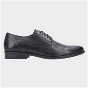 Hush Puppies Oscar Clean Toe Shoe in Black (Click For Details)