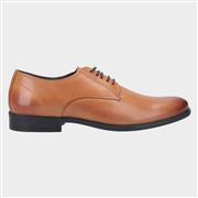 Hush Puppies Oscar Clean Toe Lace Up Shoe in Tan (Click For Details)