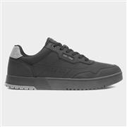 Osaga Silva Mens Black Lace Up Casual Shoe (Click For Details)