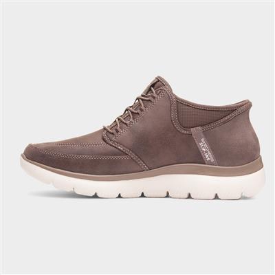 Summits Slip Ins Men Brown Casual Shoe