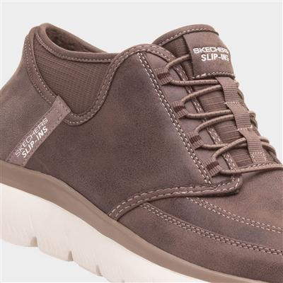 Summits Slip Ins Men Brown Casual Shoe