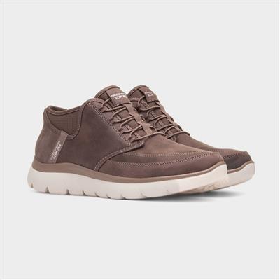 Summits Slip Ins Men Brown Casual Shoe