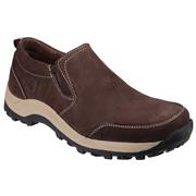 Cotswold Mens Sheepscombe Slip On Shoe in Brown (Click For Details)