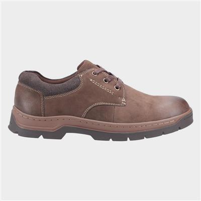 Thickwood Mens Brown Leather Shoes
