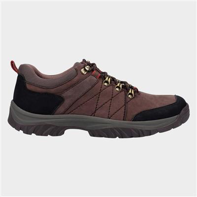 Mens Toddington Lace Up Shoe in Brown