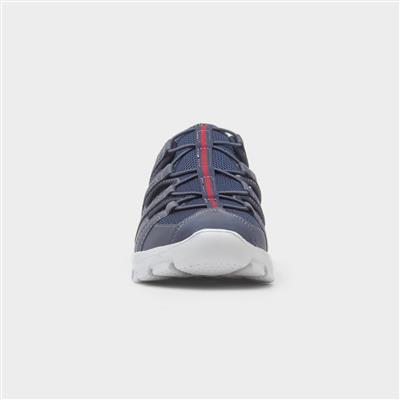 Rodney Mens Navy Fisherman Sandal