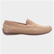 Hush Puppies Mens Roscoe Slip On Shoe in Cream (Click For Details)