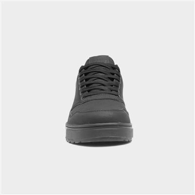 Foden Mens Black Lace Up Casual Shoe