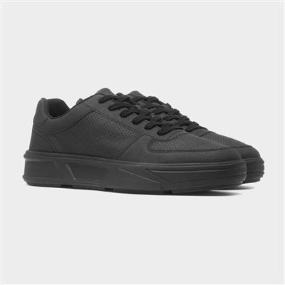 Palmer Mens Black Lace Up Shoe