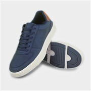 Osaga Palmer Mens Navy Lace Up Shoe (Click For Details)