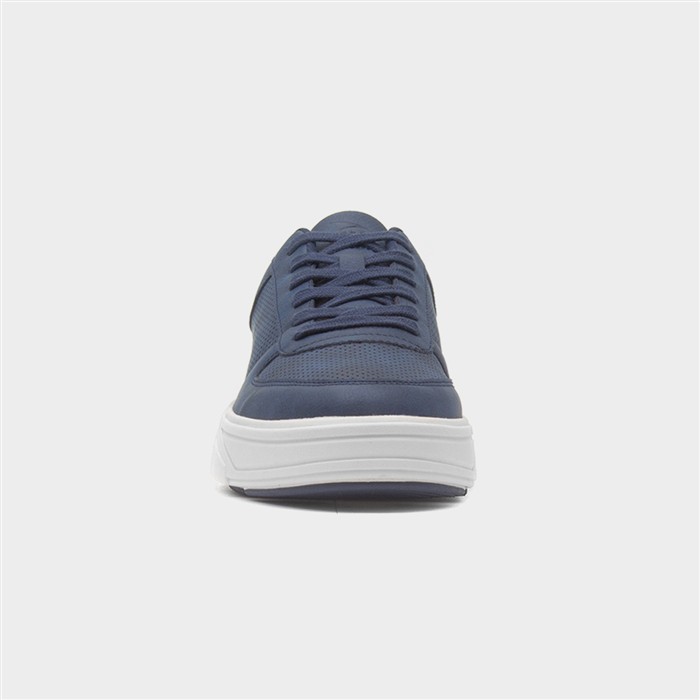Palmer Mens Navy Lace Up Shoe