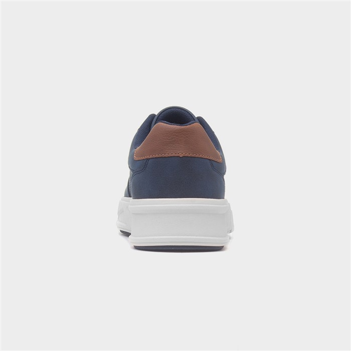Palmer Mens Navy Lace Up Shoe